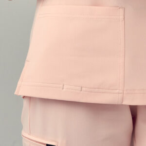 Bluza Medyczna Damska – Scrubs Comfy Pink