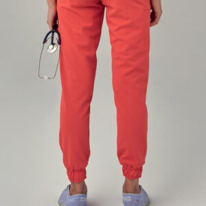 Spodnie Medyczne Damskie – Scrubs Comfy Strawberry