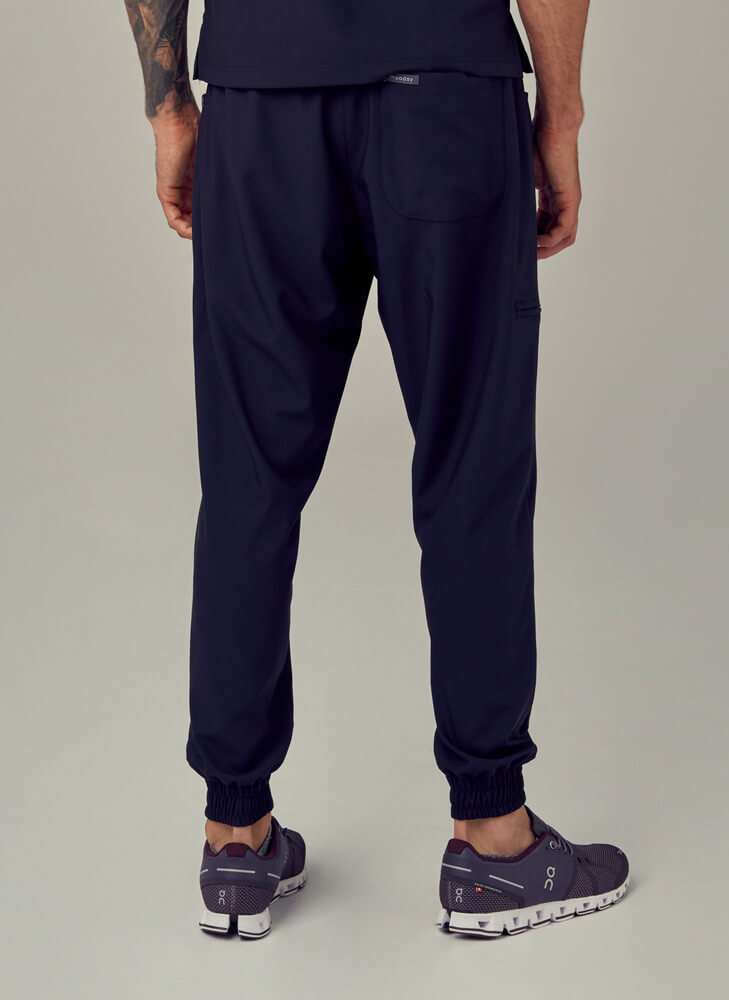Spodnie Medyczne Męskie – Scrubs Sporty Graphite