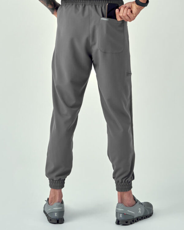 Spodnie Medyczne Męskie – Scrubs Sporty Gray