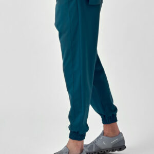 Spodnie Medyczne Męskie – Scrubs Sporty Green