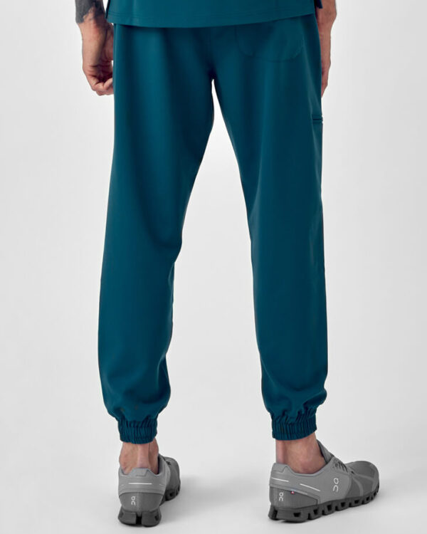 Spodnie Medyczne Męskie – Scrubs Sporty Green