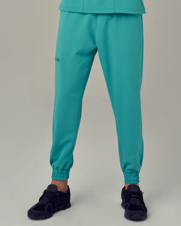 Spodnie Medyczne Męskie – Scrubs Sporty Mint