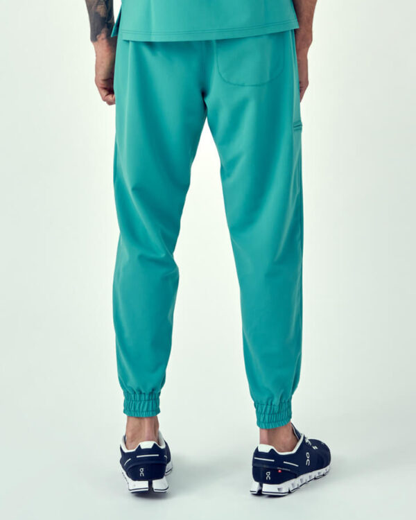 Spodnie Medyczne Męskie – Scrubs Sporty Mint