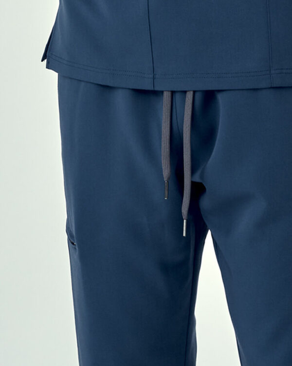 Spodnie Medyczne Męskie – Scrubs Sporty Navy