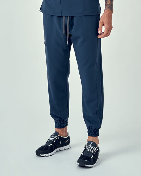 Spodnie Medyczne Męskie – Scrubs Sporty Navy