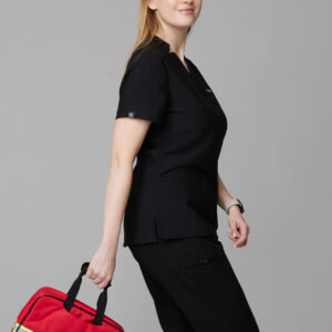 Bluza damska medyczna comfy black