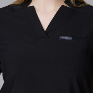 Bluza damska medyczna comfy black