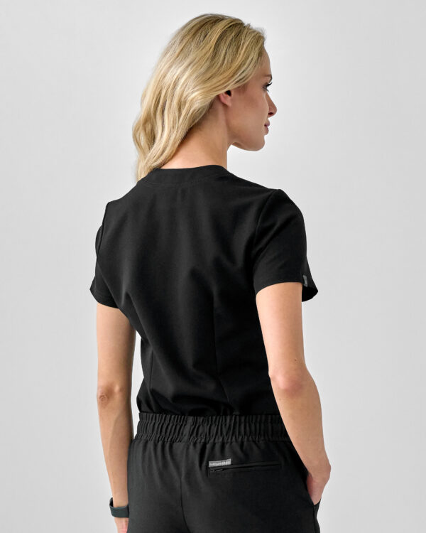 Bluza Medyczna Damska – Scrubs Comfy Black