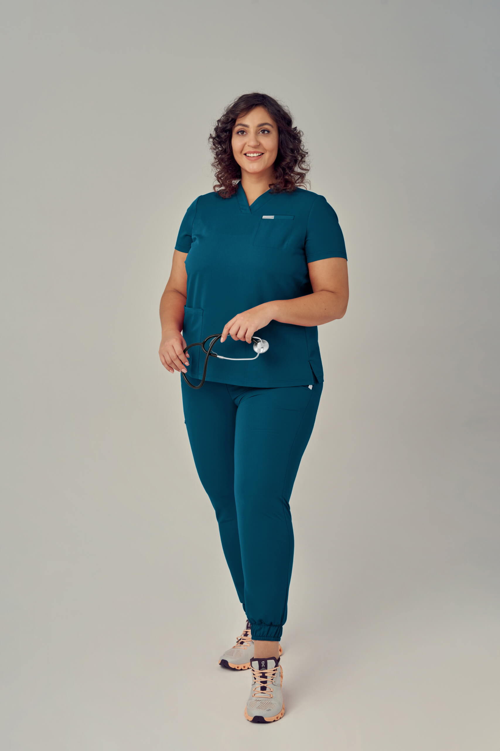 zestaw comfy zielony Scrubs Comfy Green