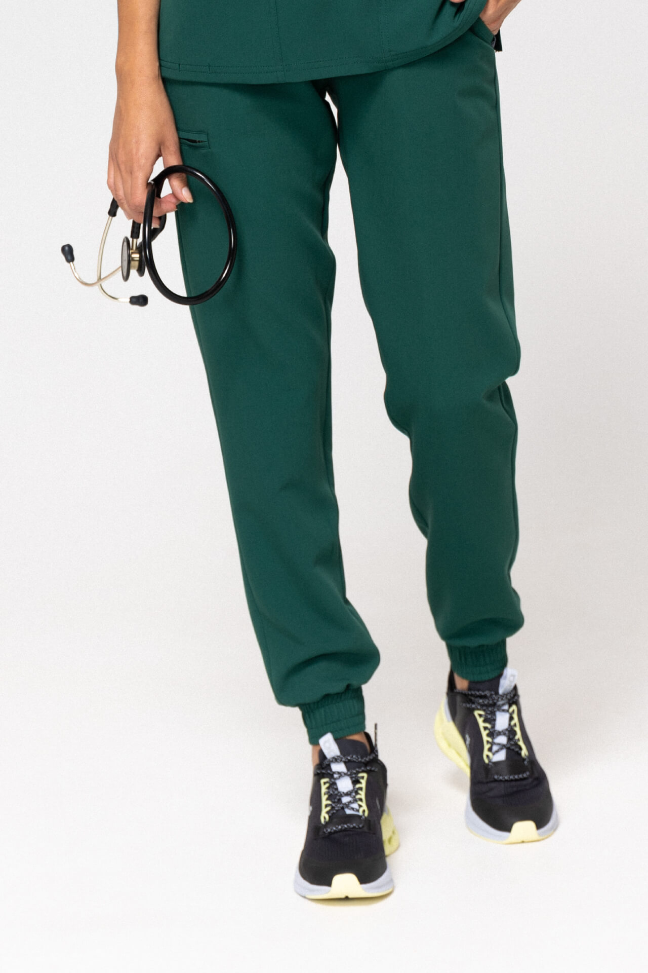 spodnie comfy ciemno zielone spodnie comfy