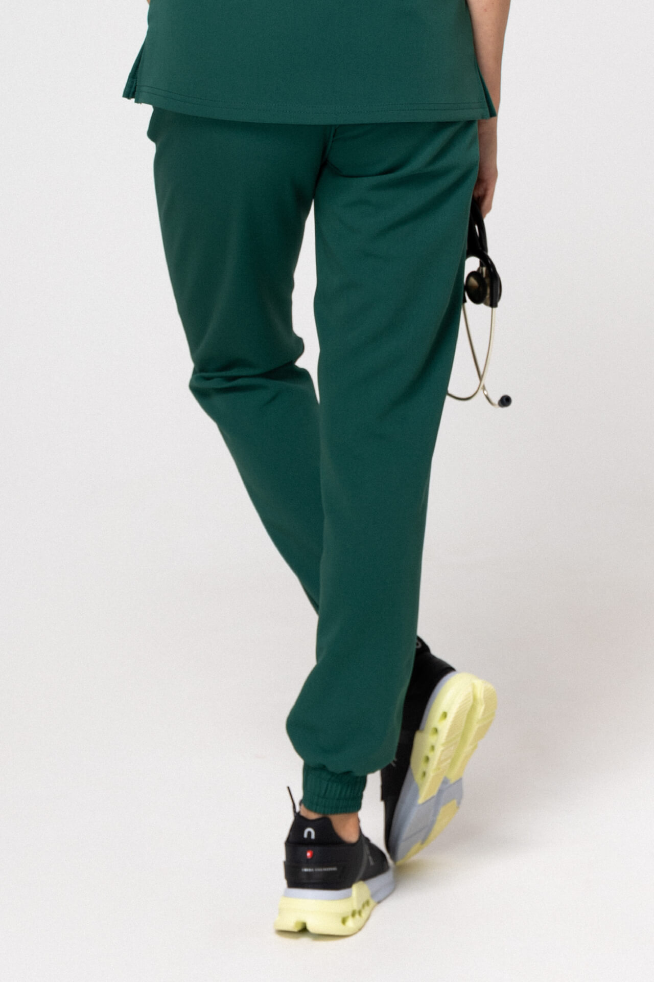 spodnie comfy ciemno zielone spodnie comfy