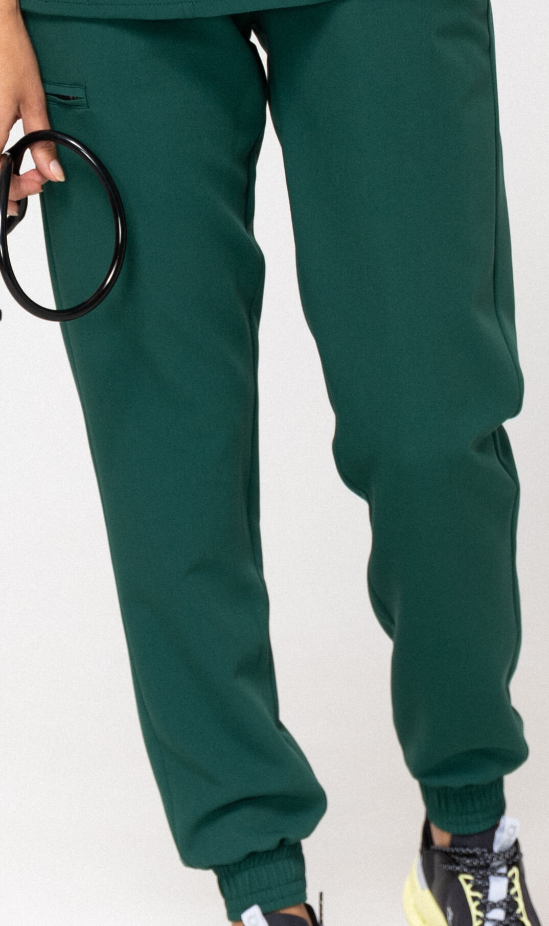 spodnie comfy ciemno zielone spodnie comfy