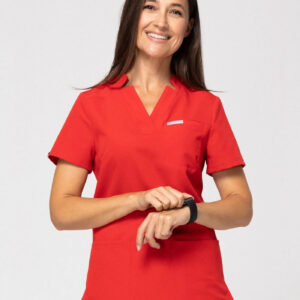 Bluza Medyczna Damska – Scrubs Comfy Heart