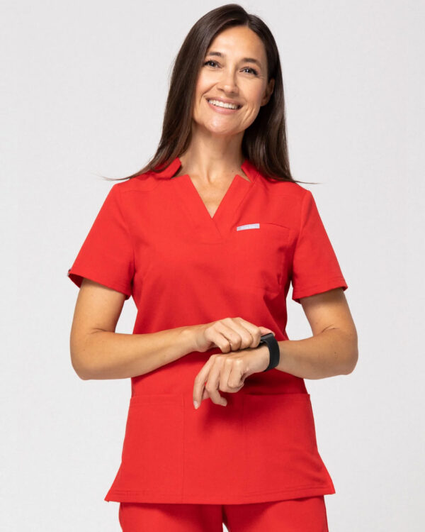 Bluza Medyczna Damska – Scrubs Comfy Heart