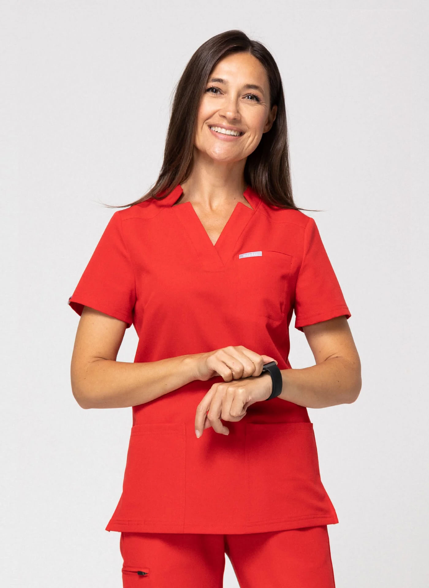 bluza medyczna damska comfy heart Bluza Medyczna Damska – Scrubs Comfy Heart