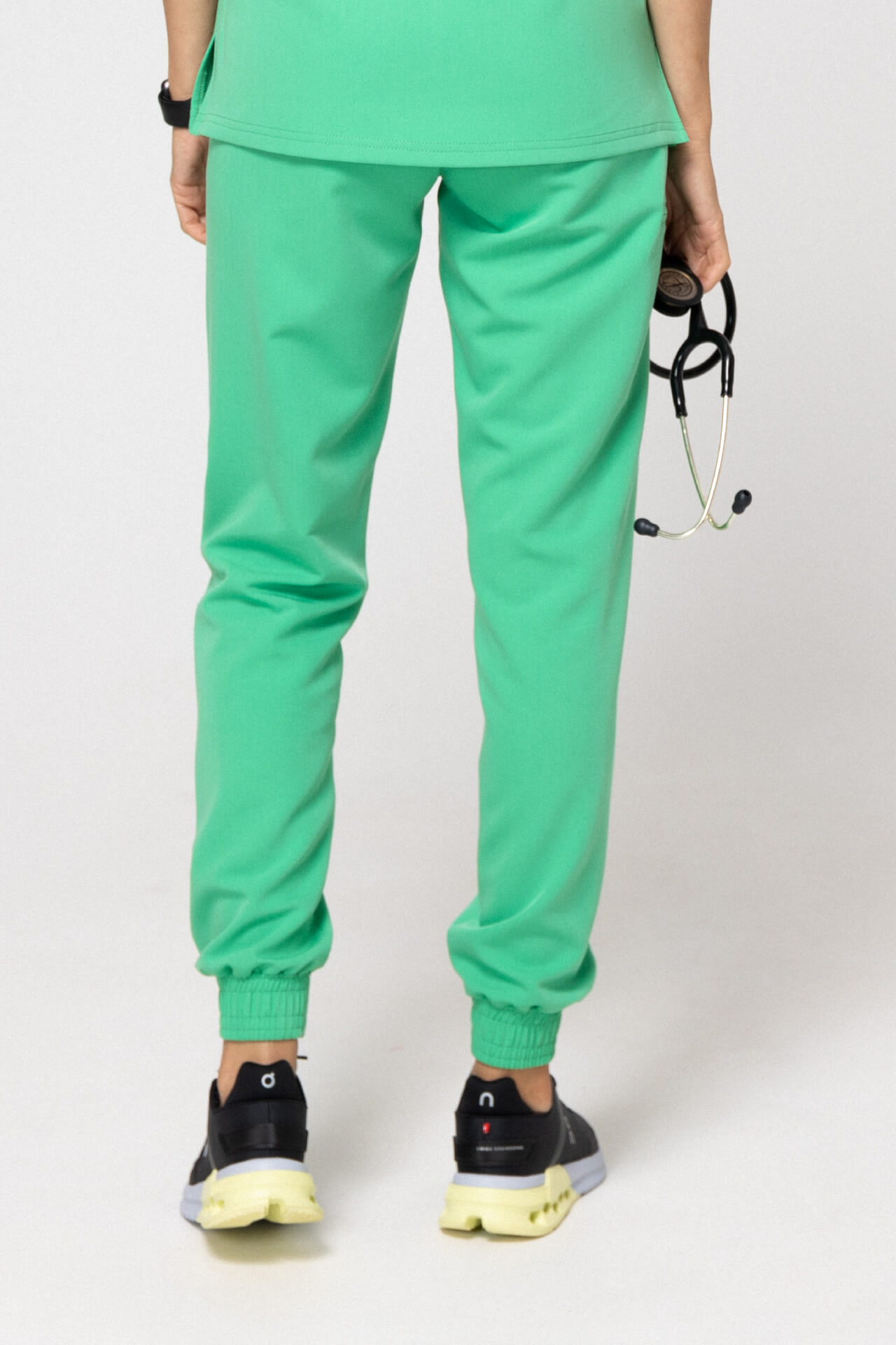 spodnie comfy jasna zieleń spodnie comfy