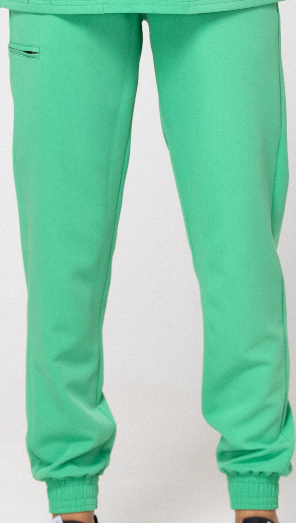 spodnie comfy jasna zieleń spodnie comfy