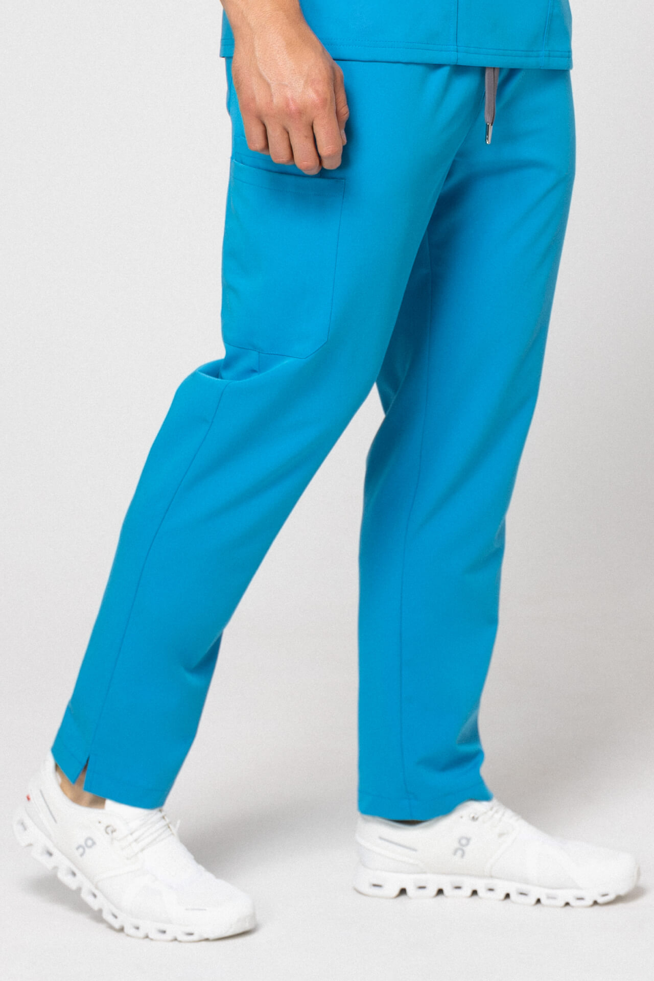 spodnie cozy niebieskie spodnie cozy