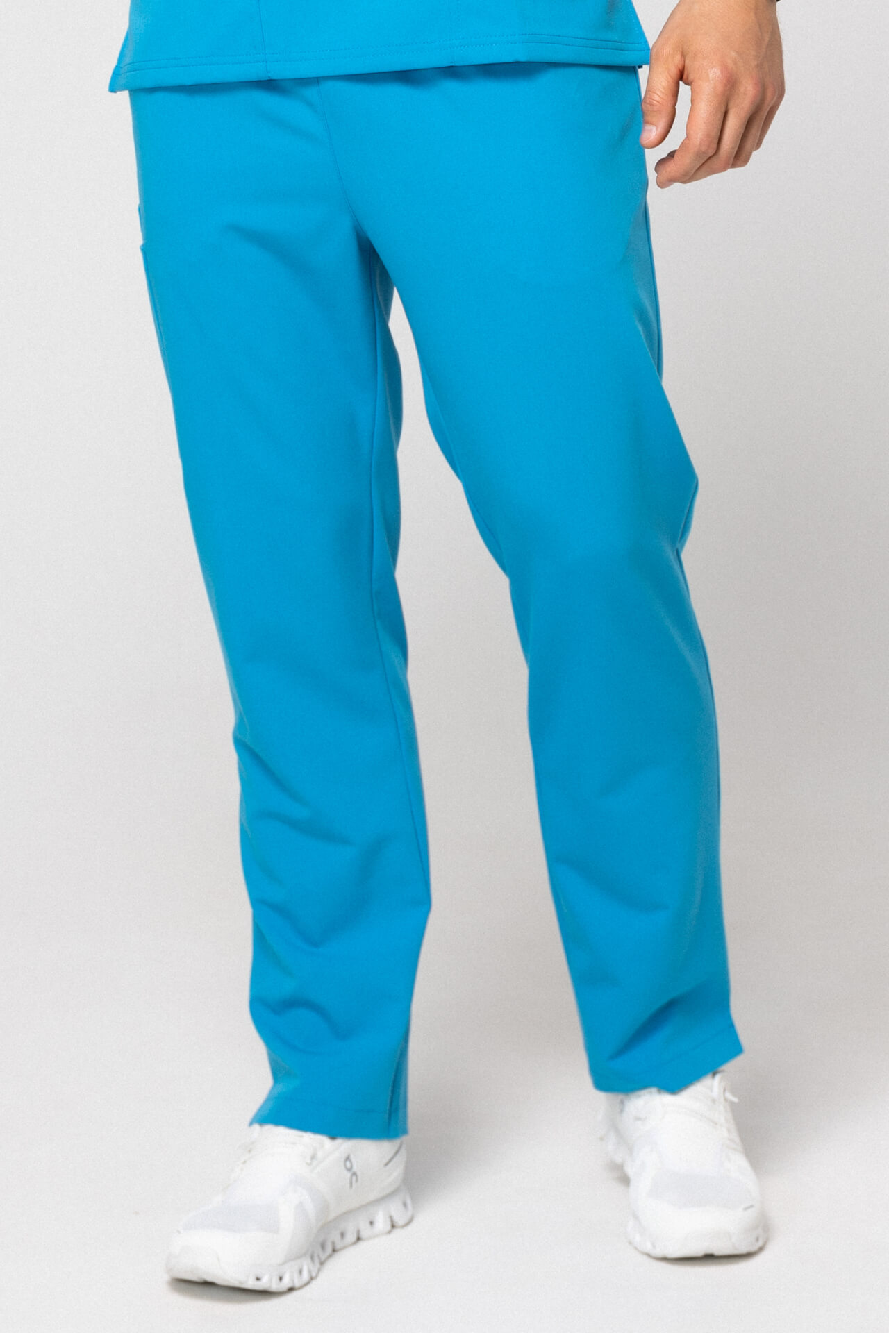 spodnie cozy niebieskie spodnie cozy