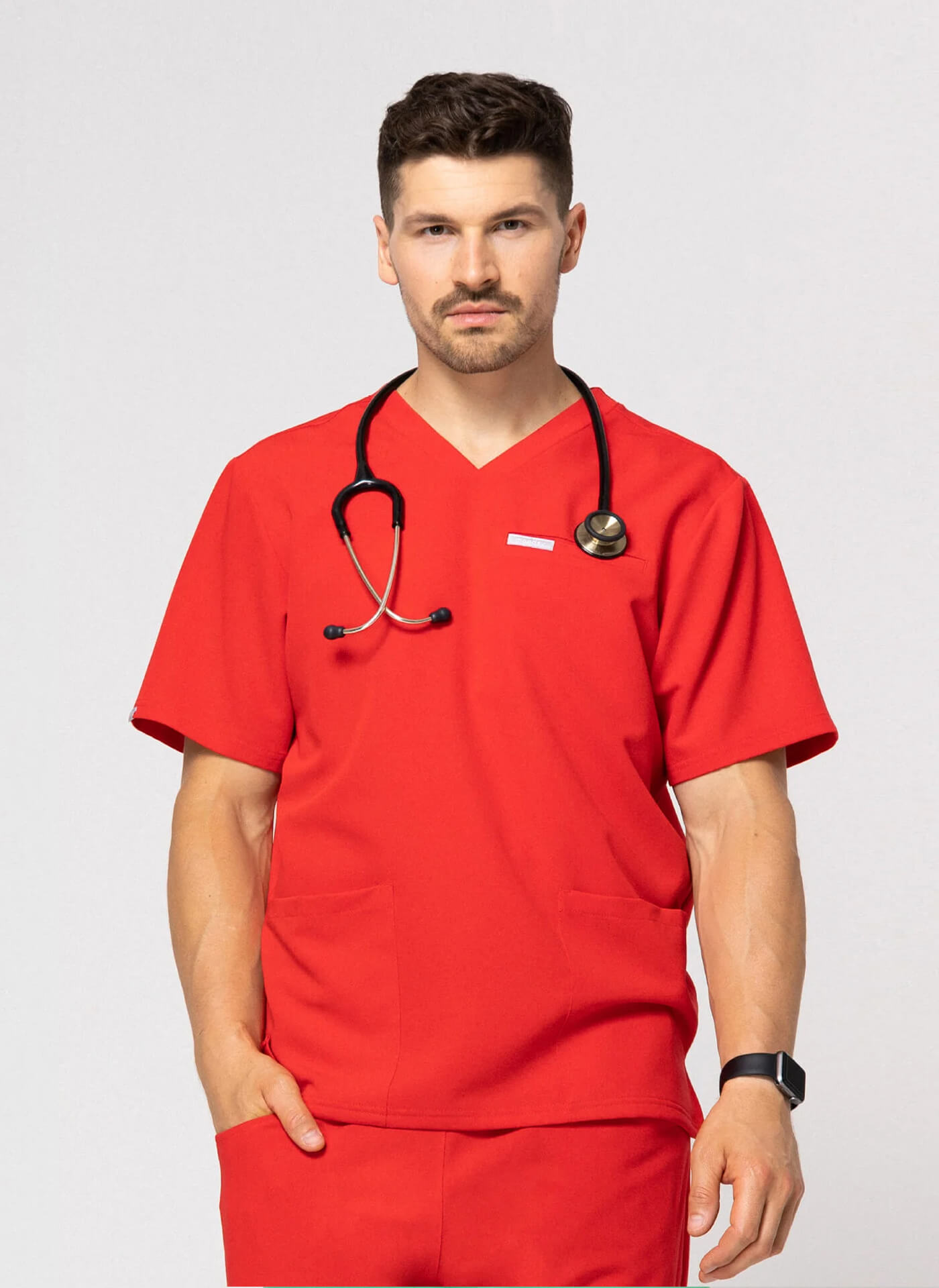 bluza medyczna męska scrubs sporty heart bluza medyczna męska sporty