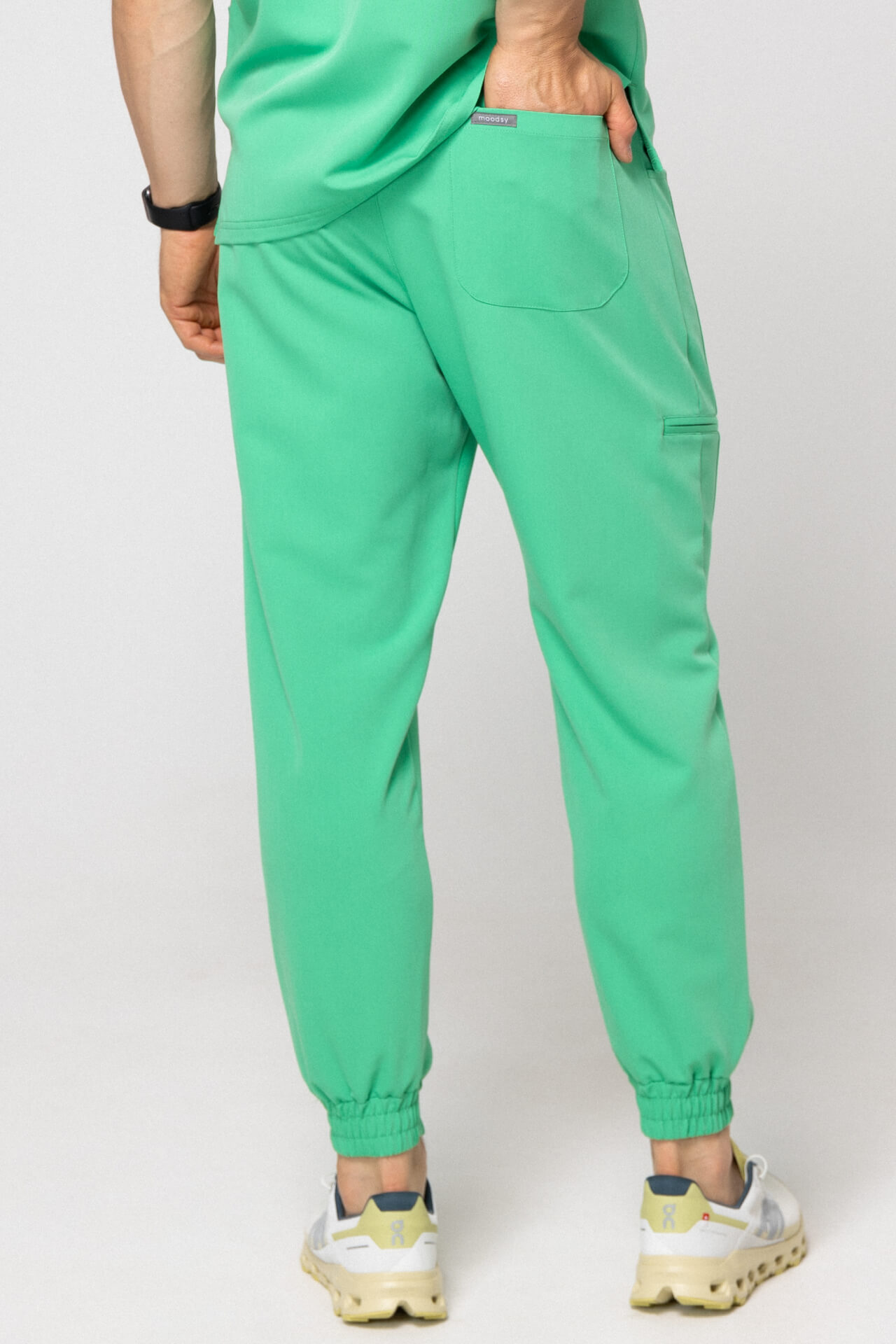 spodnie sporty jasna zieleń spodnie sporty