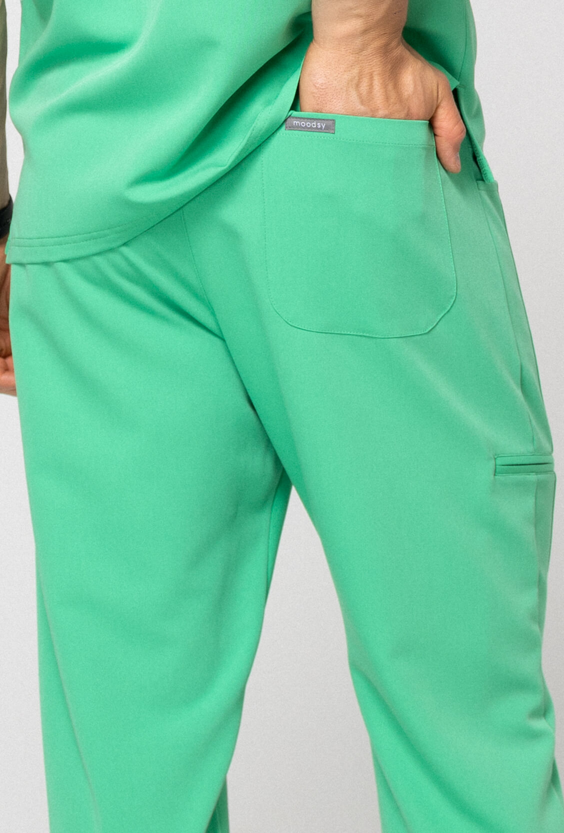 spodnie sporty jasna zieleń spodnie sporty