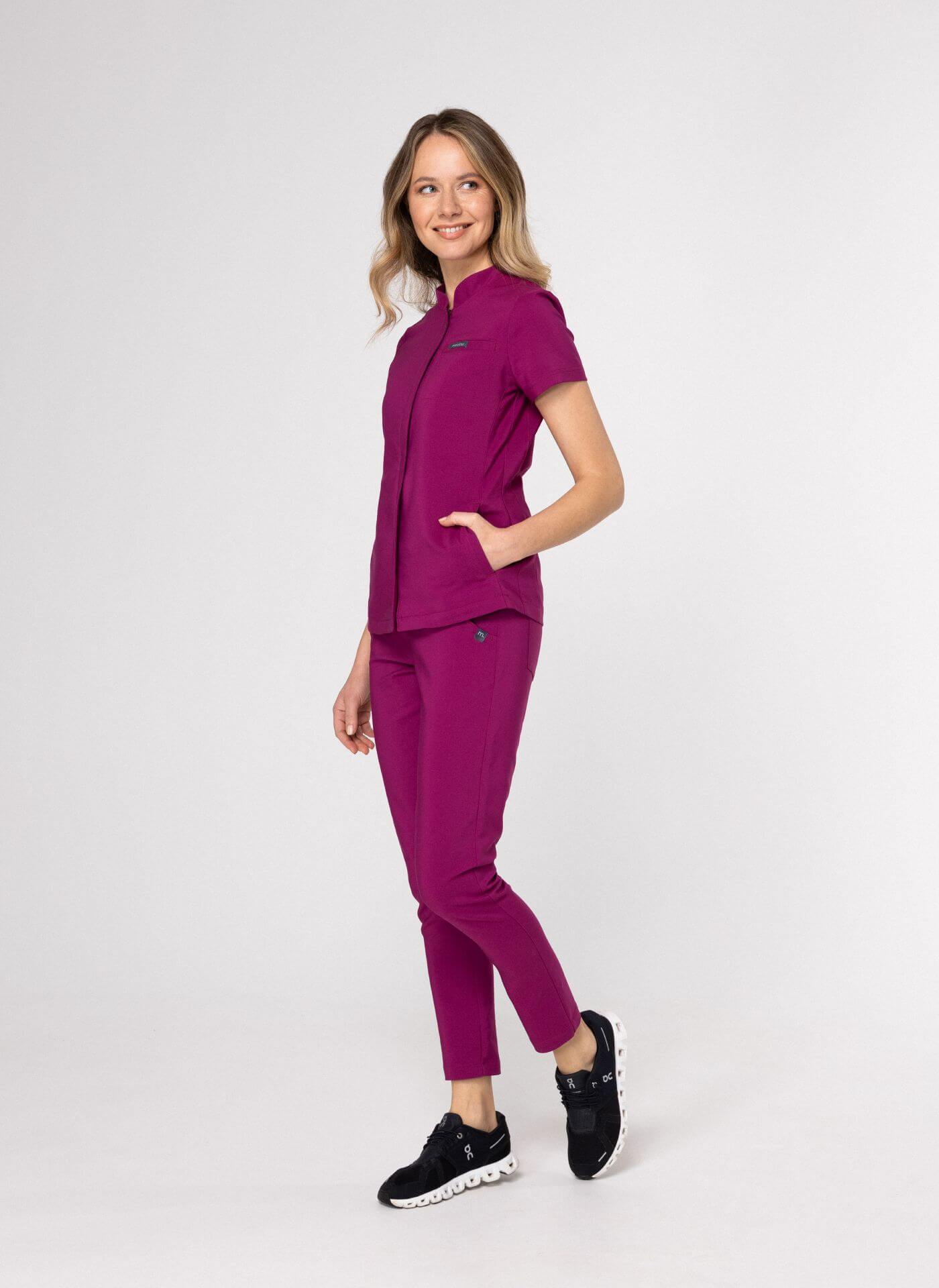 zestaw classy śliwkowy zestaw classy