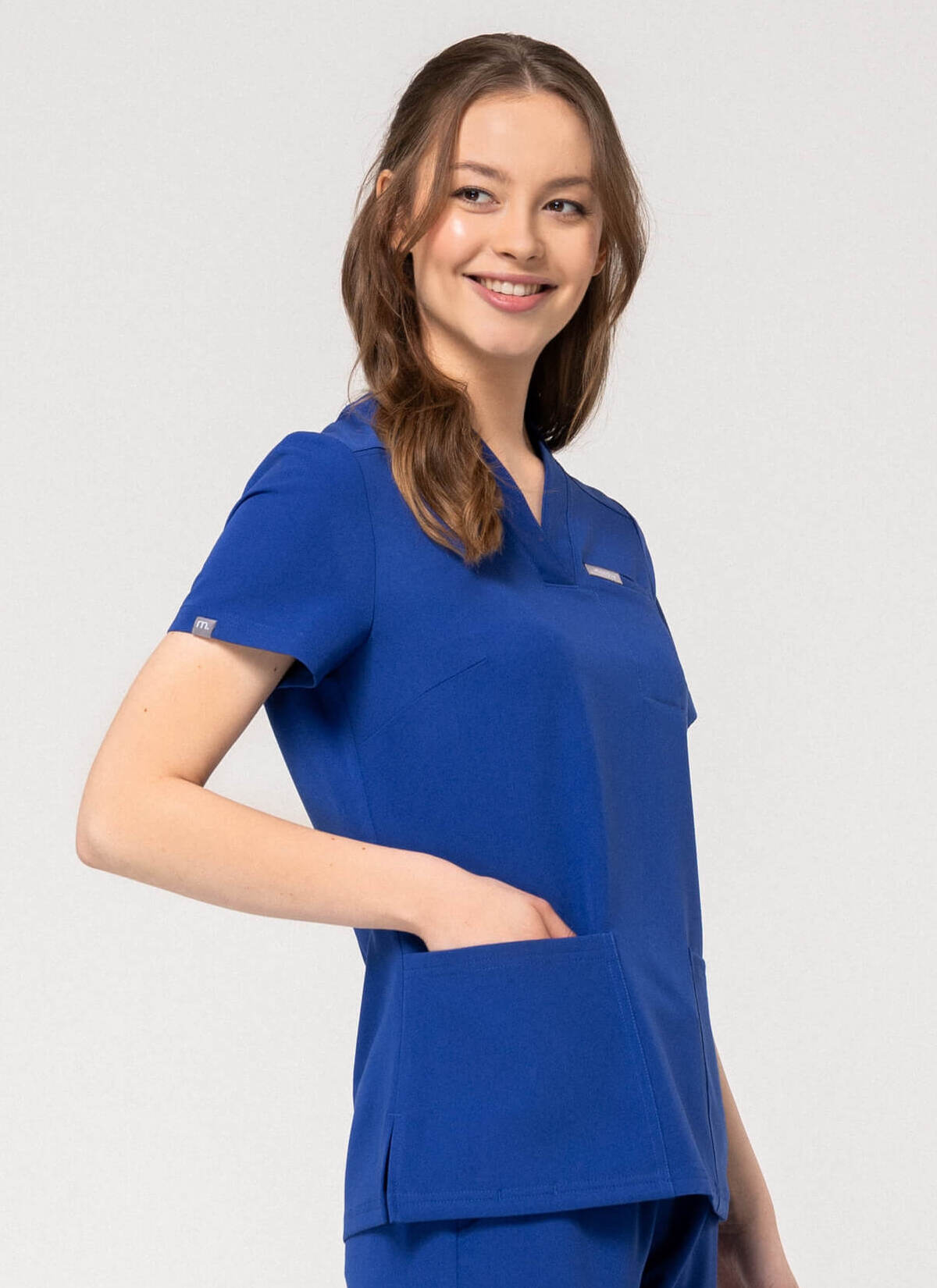 bluza-scrubs-comfy-deep-blue-13125