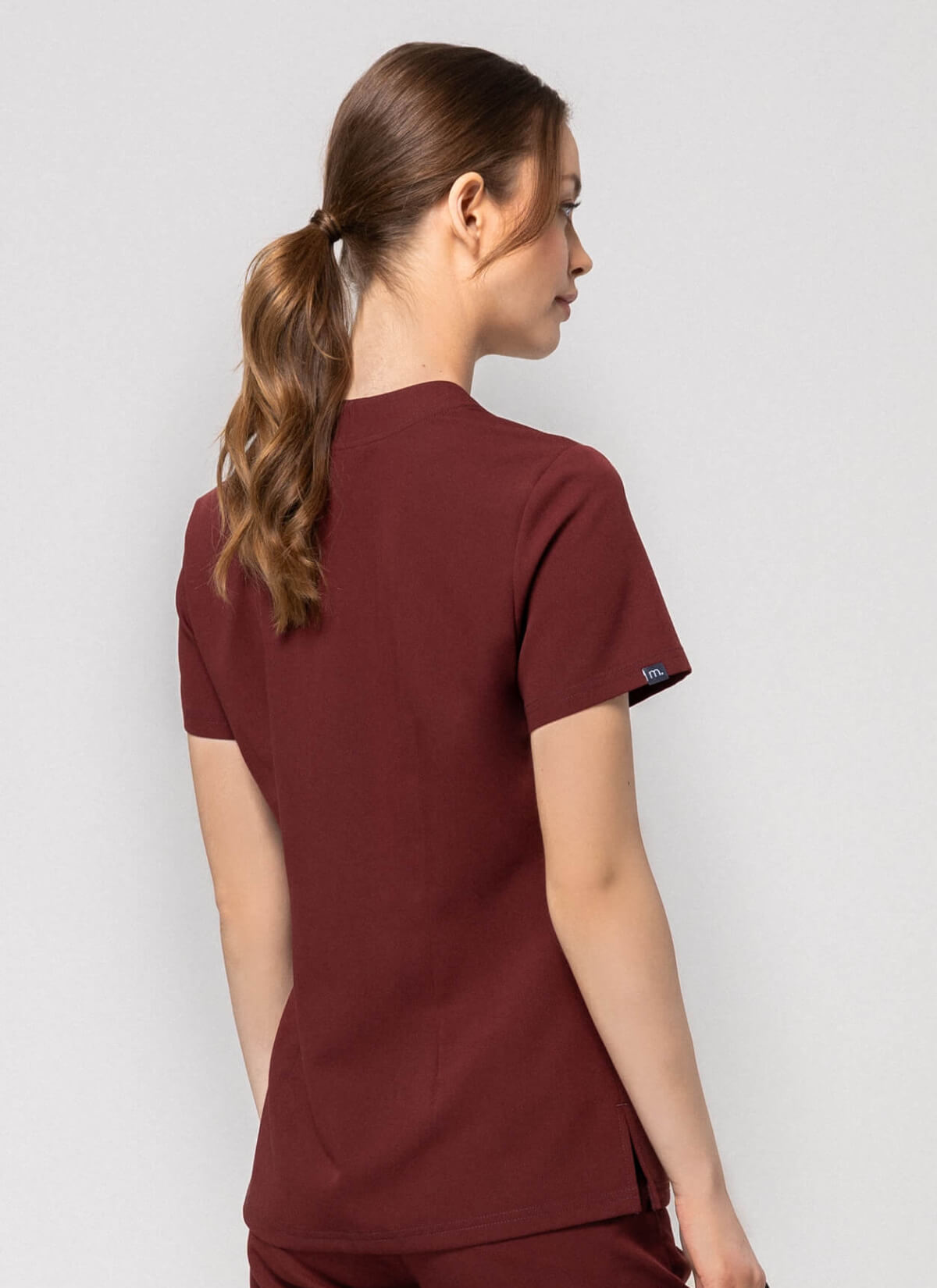 bluza-scrubs-comfy-wine-3
