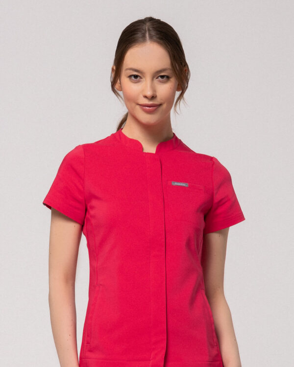 Bluza Medyczna Damska – Scrubs Classy Coral