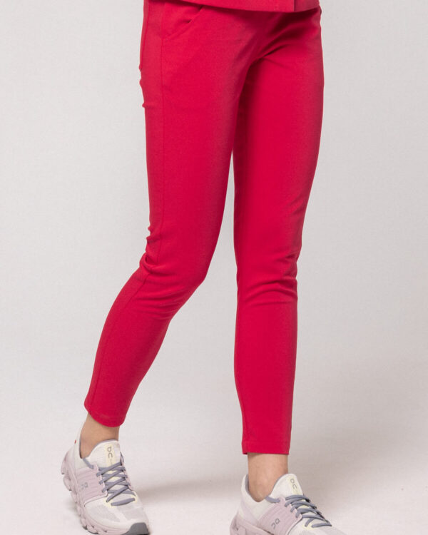 Spodnie Medyczne Damskie – Scrubs Classy Coral