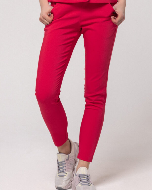 Spodnie Medyczne Damskie – Scrubs Classy Coral