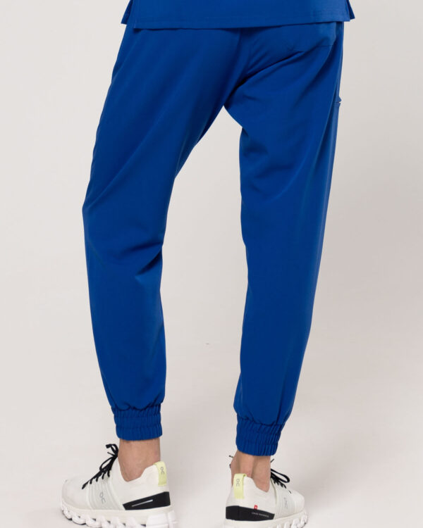 Spodnie Medyczne Męskie - Scrubs Sporty Deep Blue