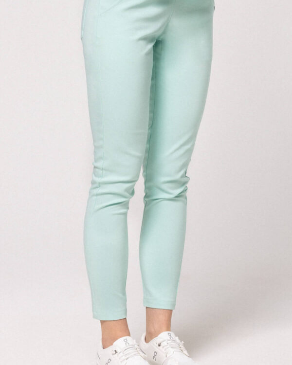 Spodnie Medyczne Damskie – Scrubs Classy Mint