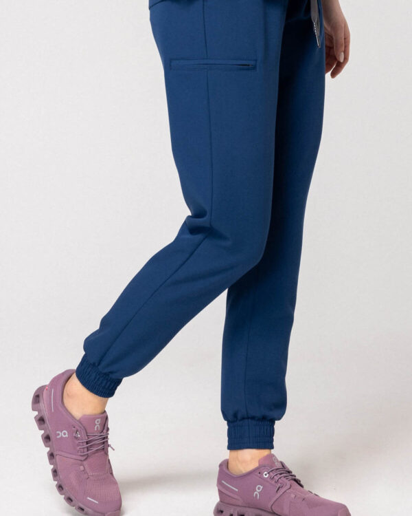Spodnie Medyczne Damskie – Scrubs Comfy Navy