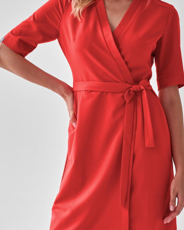Sukienka medyczna damska - Classy Strawberry