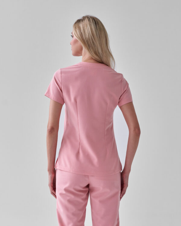 Bluza Medyczna Damska – Scrubs Comfy Dirty Peach