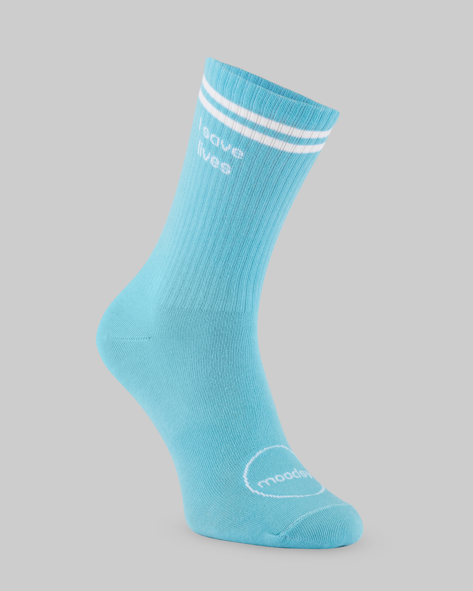 skarpetka-błekit-przod